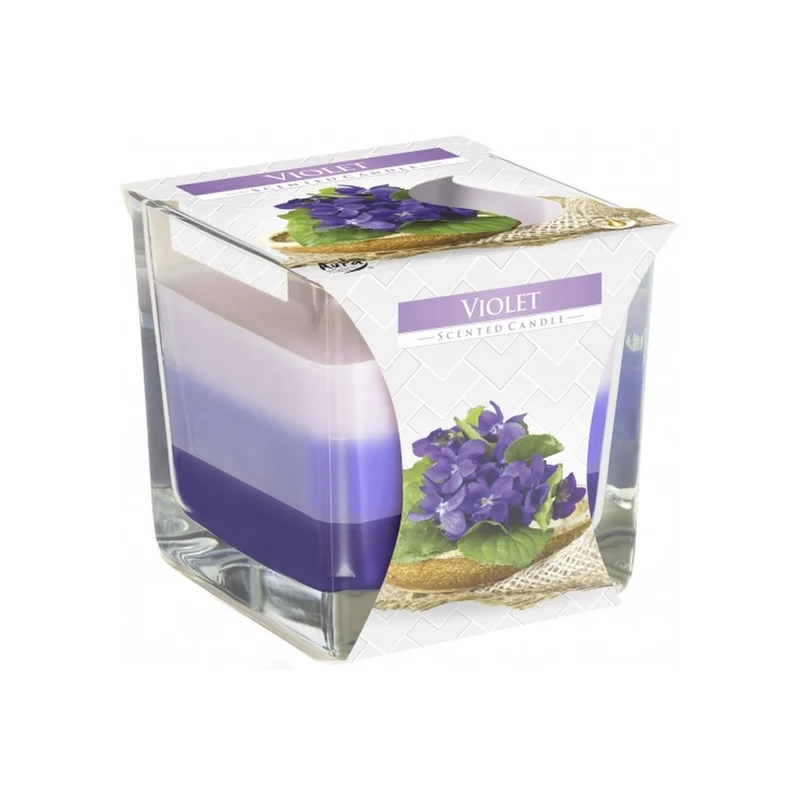 Bispol® Candela Profumata Tricolore Violetta