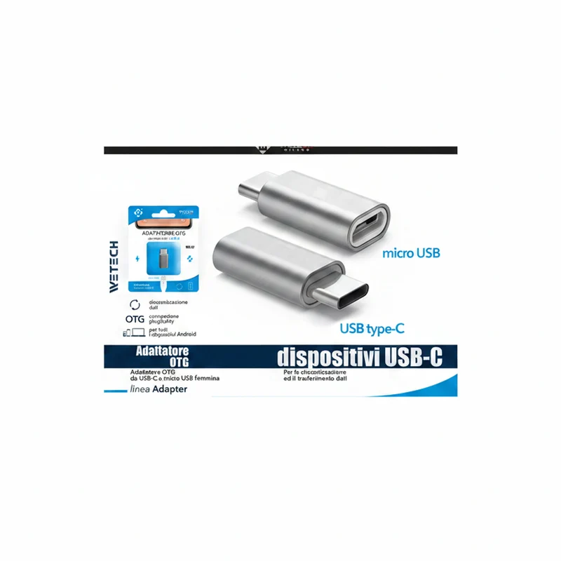 Wetech Adattatore Otg Da Micro Usb A Usb