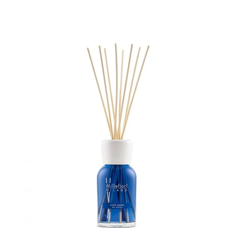 Millefiori Diffusore A Bastoncini 250 Ml Cold Water - 7DDCW