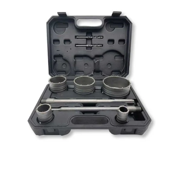 Set 9 Seghe a Tazza 30-100MM