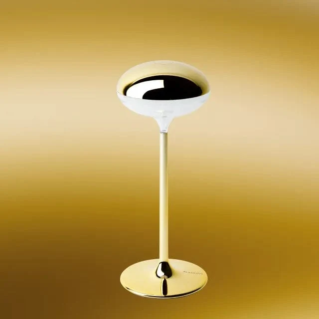 "ZEEBO" Lampada cordless ricaricabile - Gold Plating