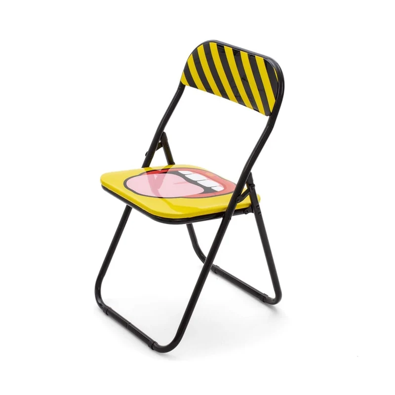 Sedia Pieghevole - Folding Chair Tongue