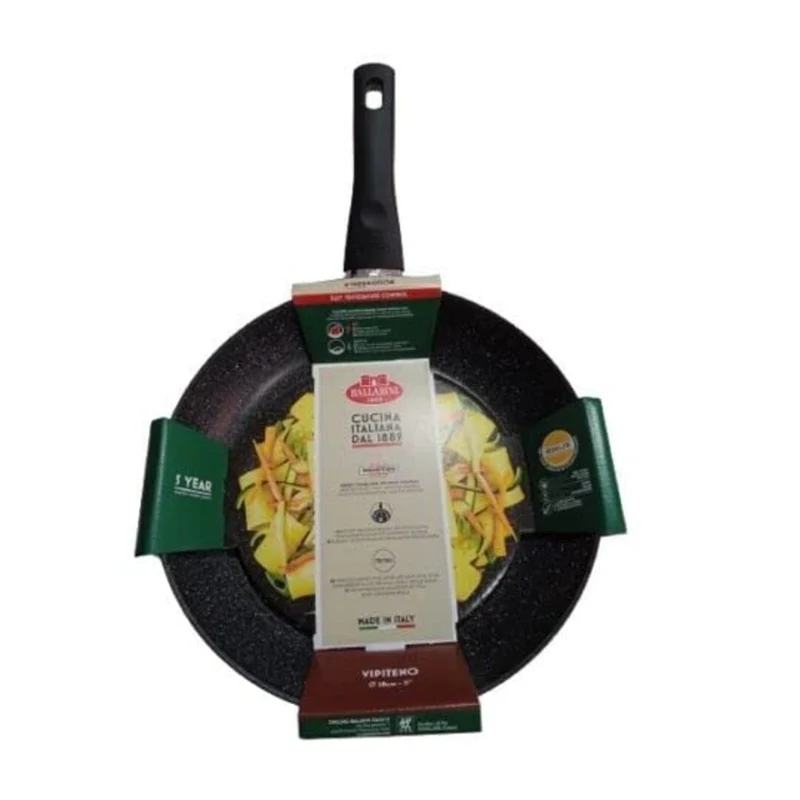 VIPITENO Padella 26 cm, alluminio, Antiaderente senza PFAS
