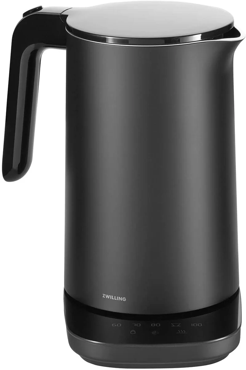 Zwilling Enfinigy Bollitore Elettrico PRO 1,5 l, Nero