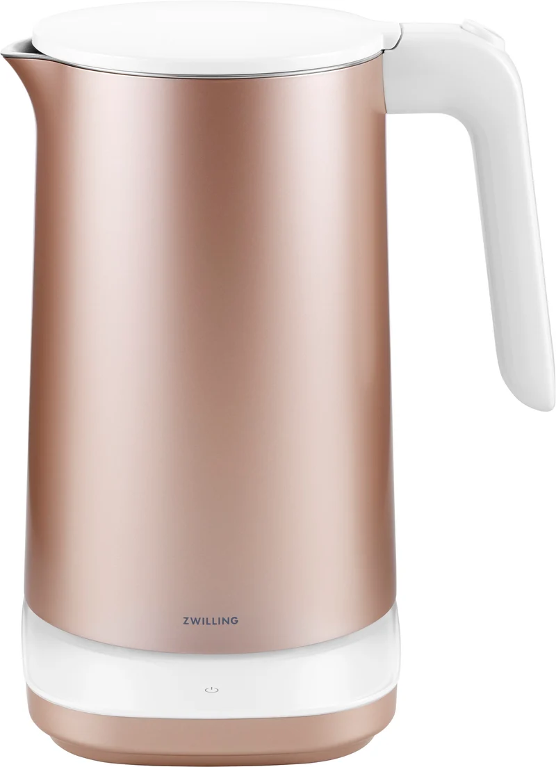 Zwilling Enfinigy Bollitore Elettrico PRO 1,5 l, Oro Rosa