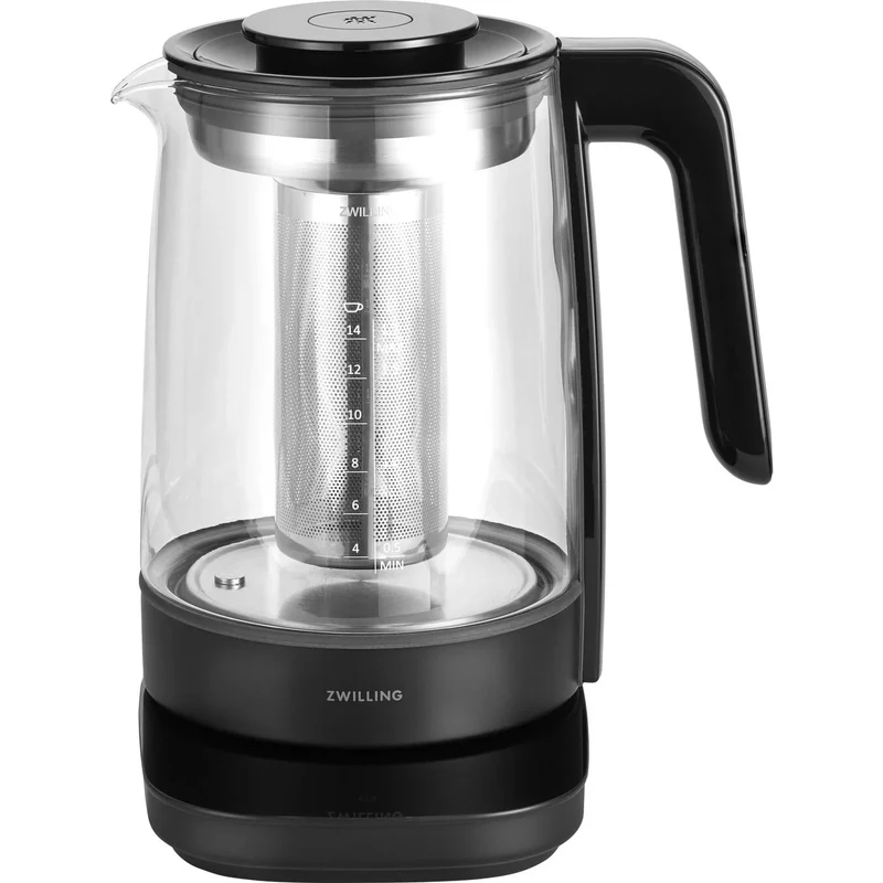 Zwilling Enfinigy Bollitore Elettrico 1,7 l, Nero