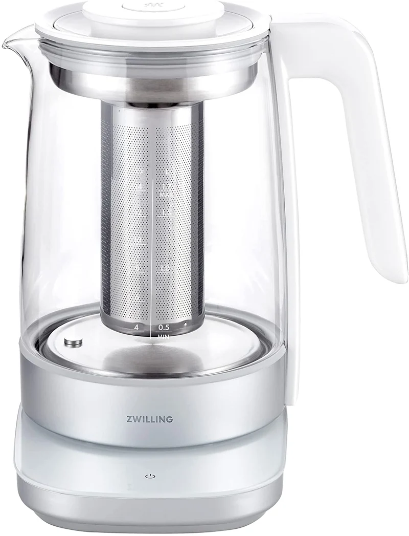 Zwilling Enfinigy Bollitore Elettrico 1,7 l, Bianco