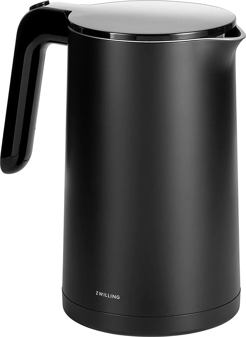 Zwilling Enfinigy Bollitore Elettrico 1,5 l, Nero