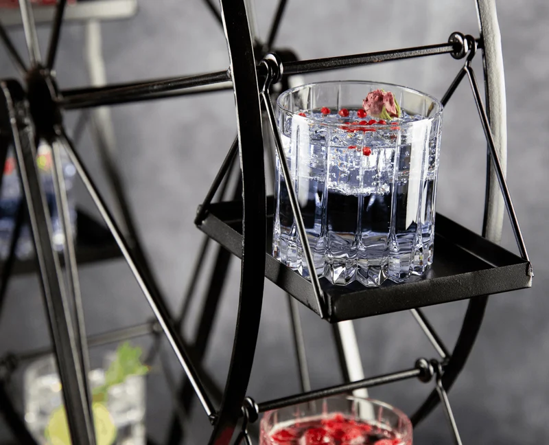 Riedel Rocks Glass, Set 4 pezzi