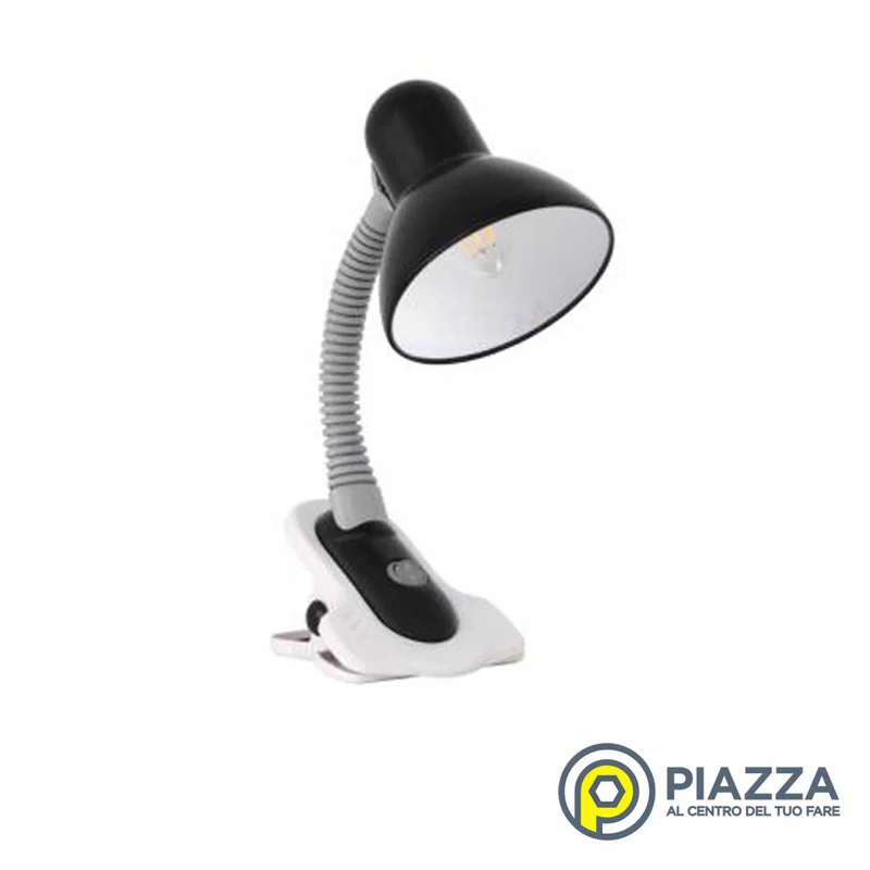 LAMPADA SUZI HR-60 BLACK E14