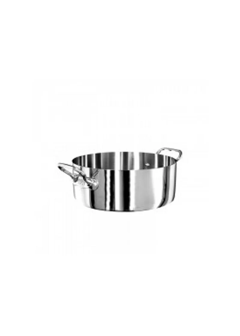 Alu-Inox Agnelli 1907 Casseruola Bassa 32 cm
