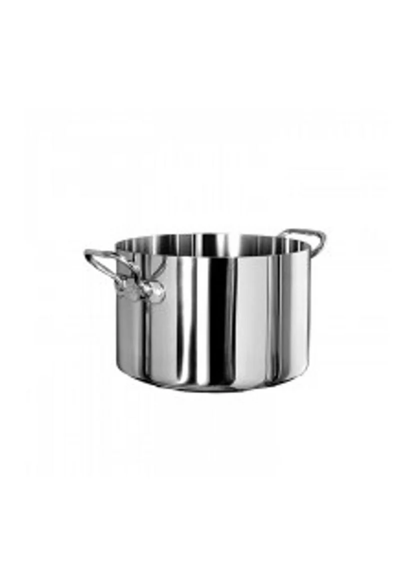 Alu-Inox Pentole Agnelli 1907 Casseruola Alta 28 cm