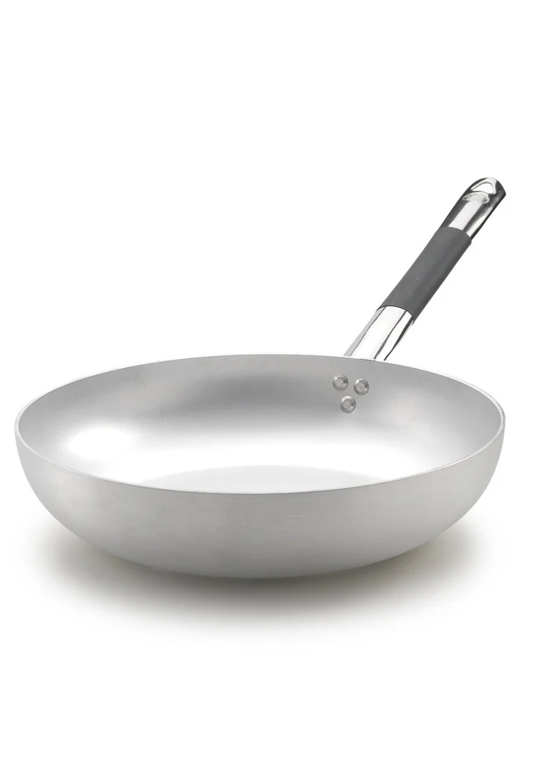 Pentole Agnelli Padella cm 36 Alluminio 3 mm Induzione Doppio Fondo