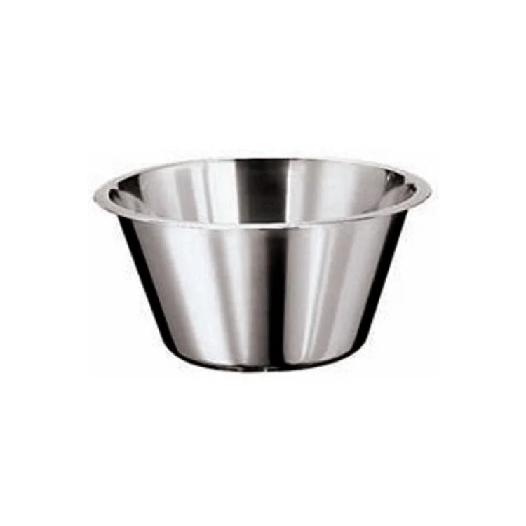 Bacinella inox alta ø cm.19 lt.2 sambonet paderno