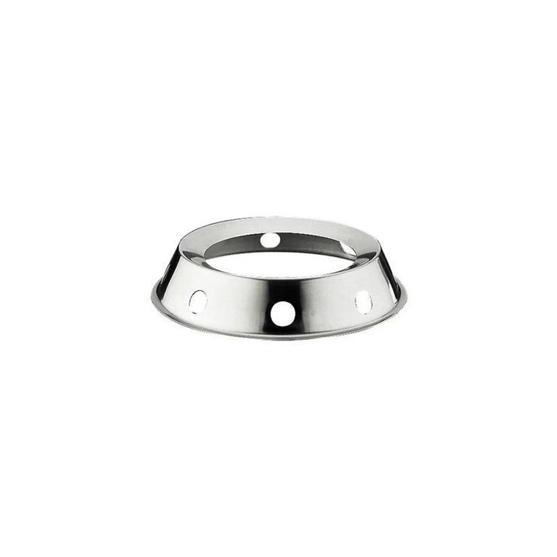 Base inox per bastardella con diametro 32/36/40