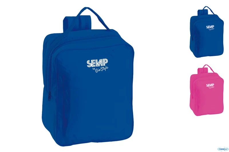 SELAP - ZAINO TERMICO CL 16 CM 27X16X34 COLORI ASSORTITI