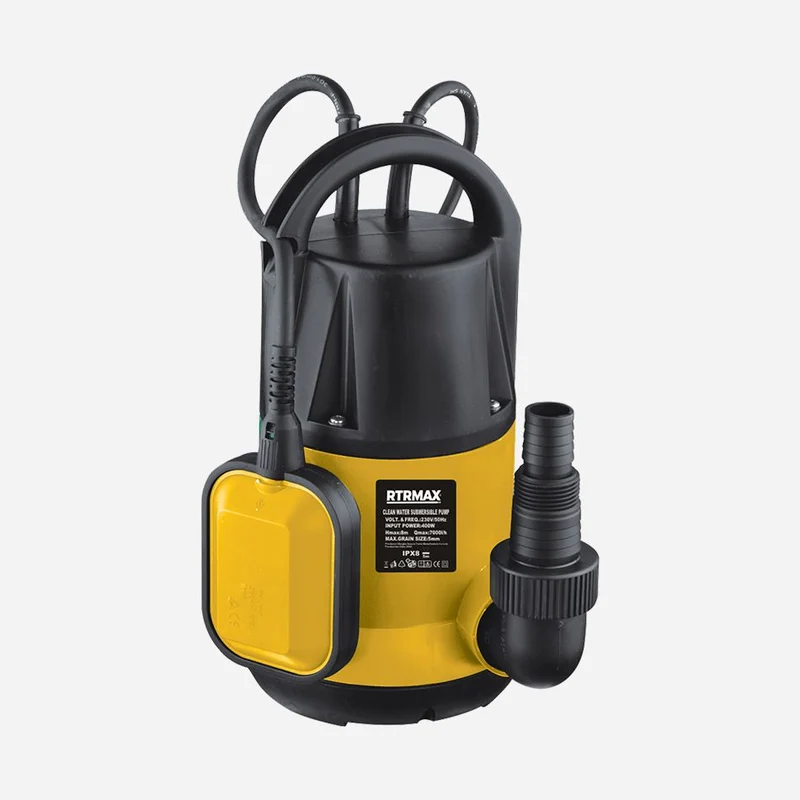 POMPA SOMMERSA 400W 8M RTRMAX