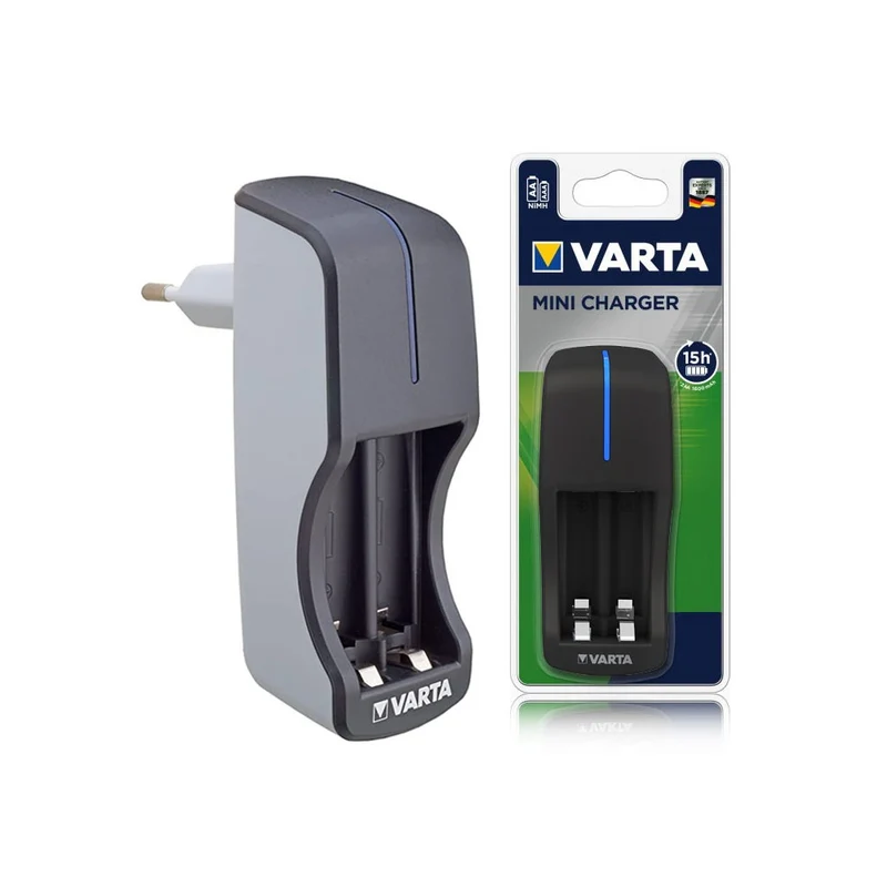 MINI CHARGER RICARICATORE VARTA BATTERIE MINISTILO