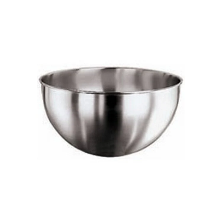 Bastardella inox ø cm.22 h.12 lt.2.7