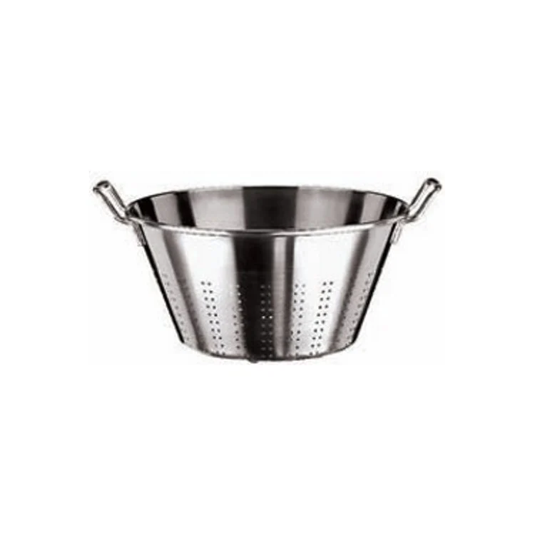 Colapasta inox tronco conico ø cm.45 h.22.5 lt.24.5 sambonet paderno