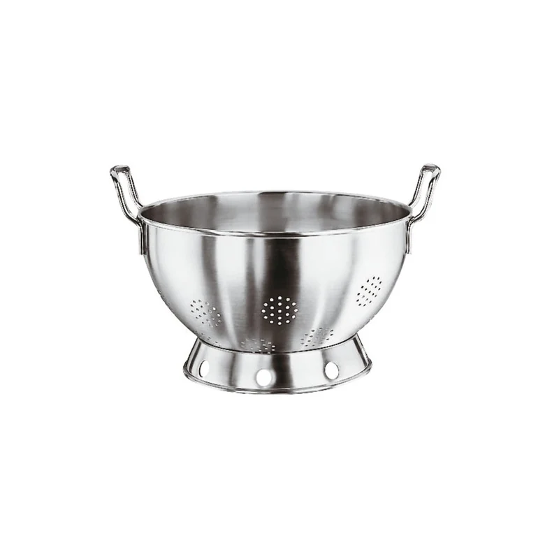 Colapasta inox con cerchio piede ø cm.32 h.18 lt.9.5 sambonet paderno