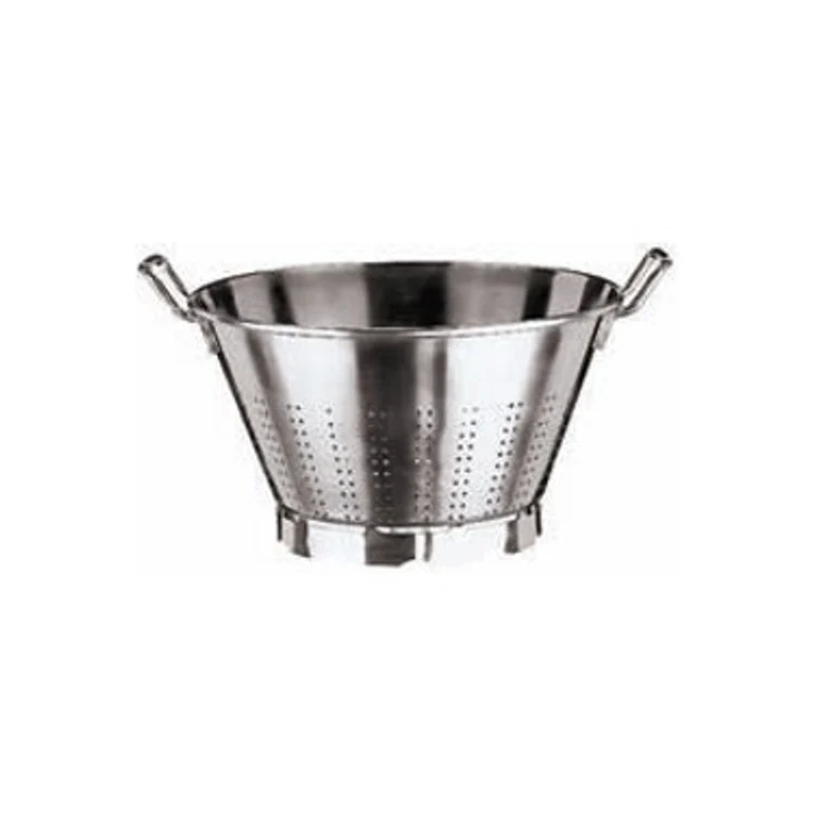 Colapasta inox tronco conico con base ø cm.40 sambonet paderno