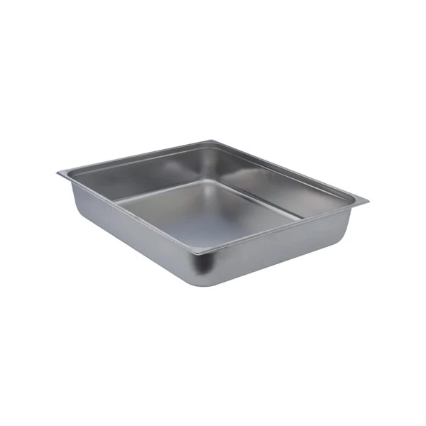 Teglia gastronorm sovrapponibile cm.65x53 h.10 gn 2/1