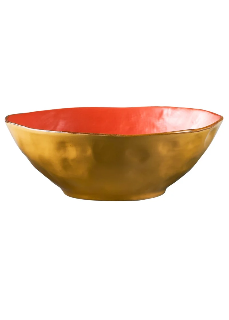 Novità Home Mediterraneo Insalatiera cm 27 Arancio