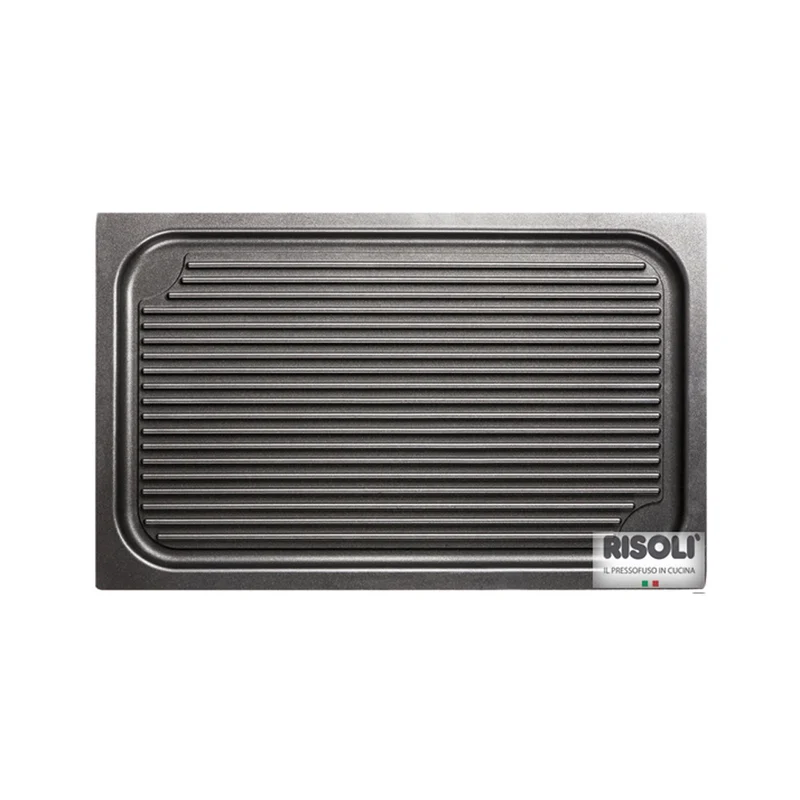 Piastra gastronorm platinum gn 1/1 cm.53x32 risoli'