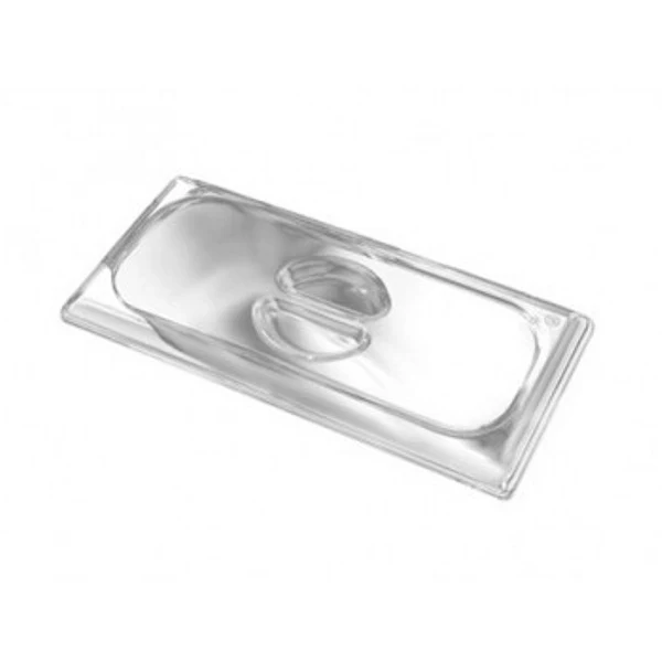 Coperchio plastica vaschetta gelato cm.33x16.5