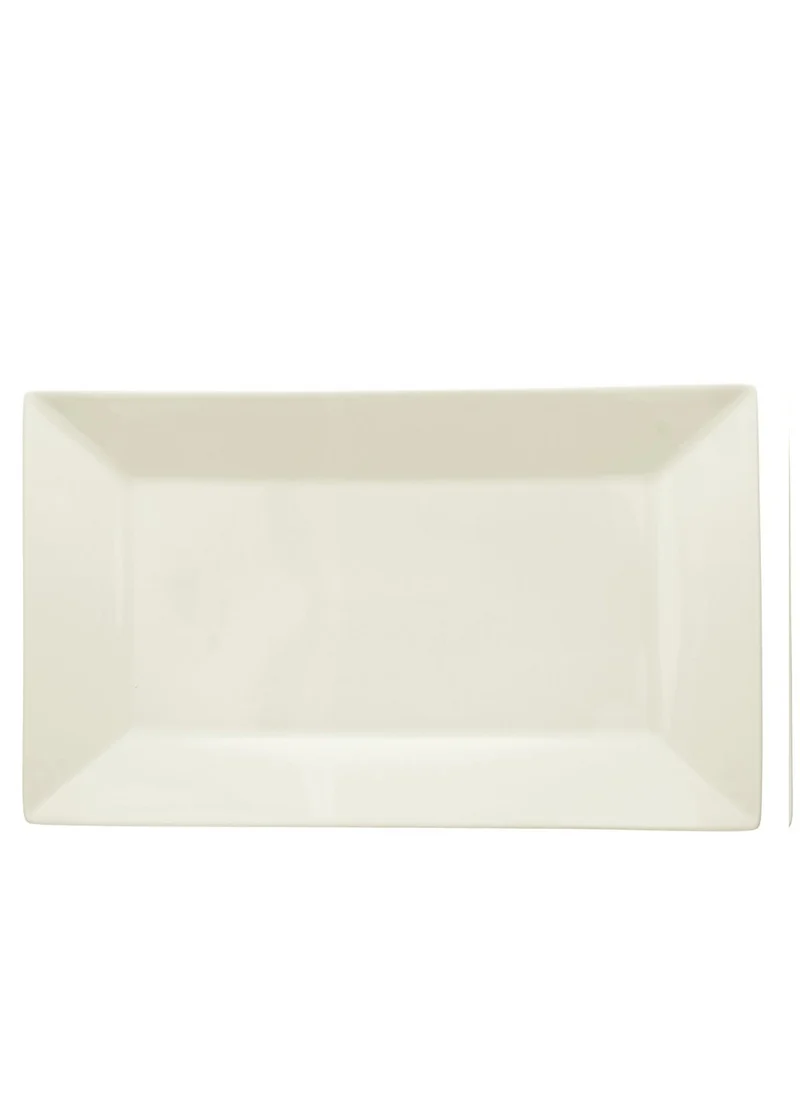 PLAIN BIANCO RETTANGOL.PIANO 38X23 K6 TO