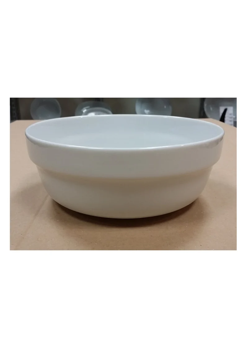 CAPRI BIANCO INSALATIERA CM.24 IMPIL.TOG