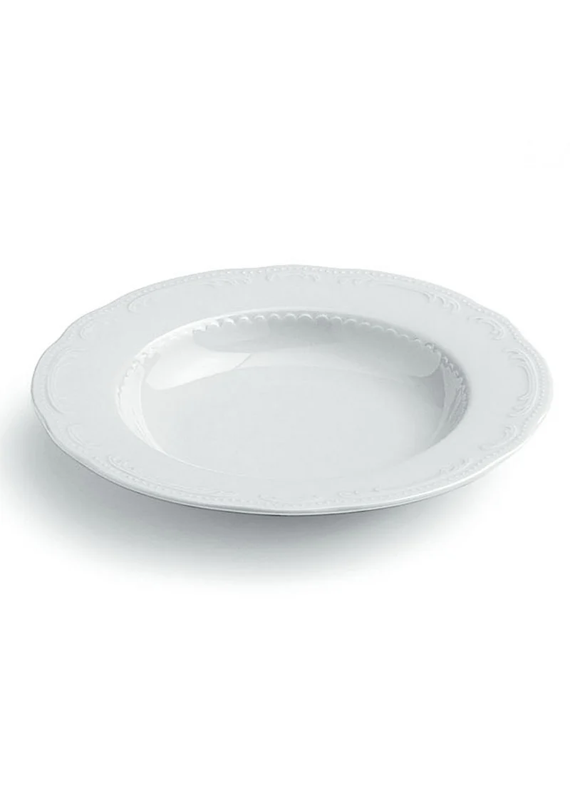 Tognana Vienna Bianco Piatto Fondo 23 cm