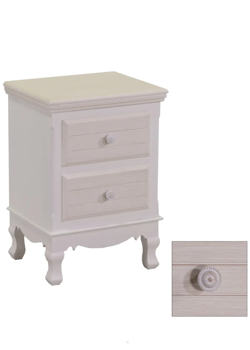 MOBILE NORIMBERGA 2C CREMA 37X34 H54 80