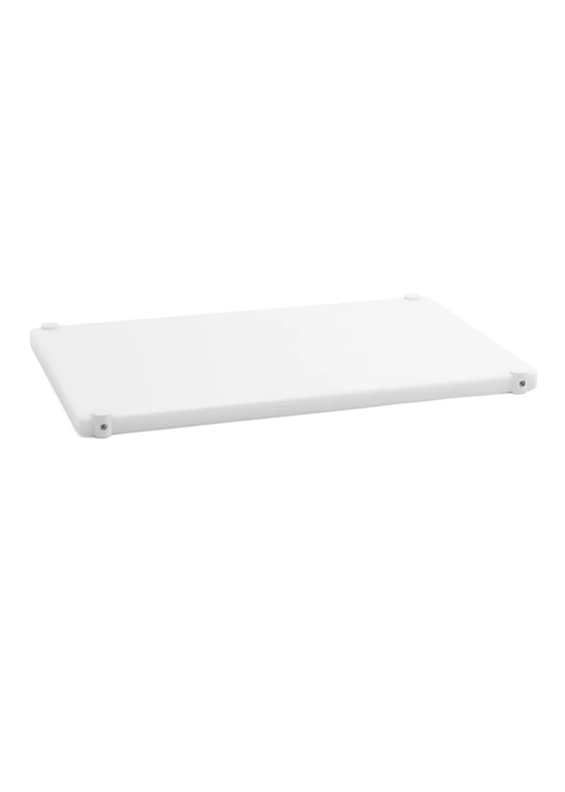 TAGLIERE POLIP.50X30X2 BATTUTA BIANCO TG
