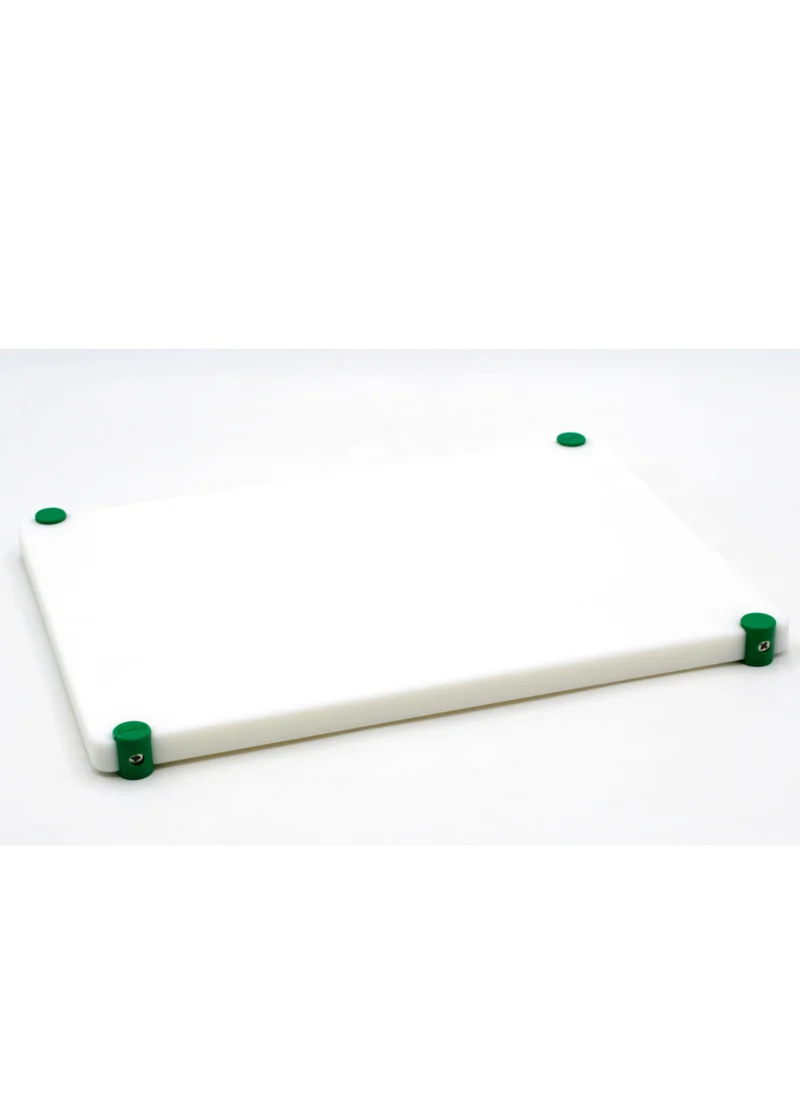 Bisetti Tagliere Professionale Polietilene Antiscivolo cm 40x30x2