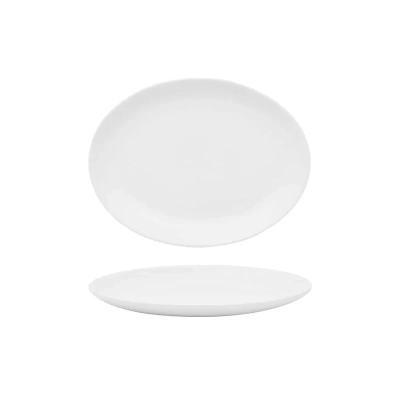 CLASSIC WHITE - VASSOIO OVALE COUPE CM 20