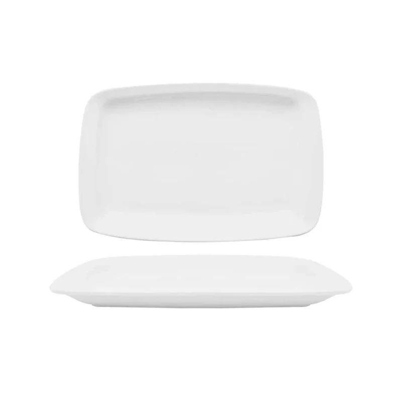 CLASSIC WHITE - PIATTO RETTANGOLARE CM 35X23