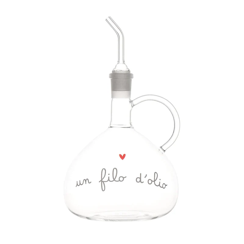 Bottiglia olio "Un filo d'olio" - 610ml