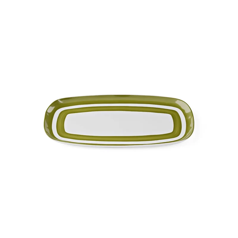 RIVIERA VASSOIO L - Melammina Avocado Green