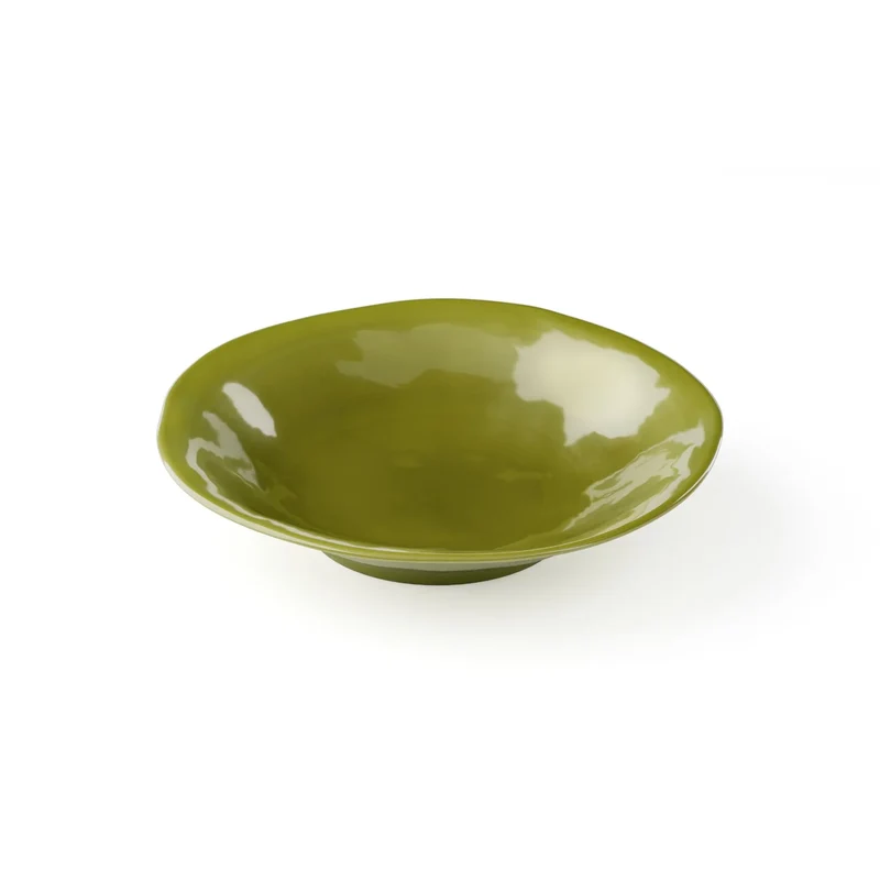 RIVIERA PIATTO FONDO - Melammina Avocado green