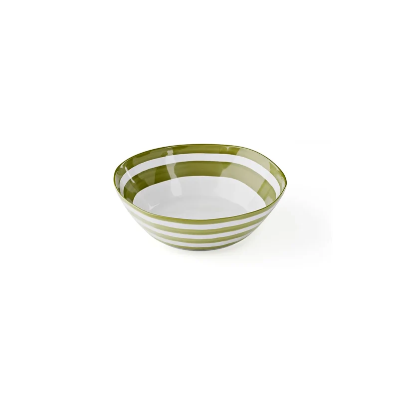 RIVIERA CIOTOLA Ø30CM - Melamina Avocado Green