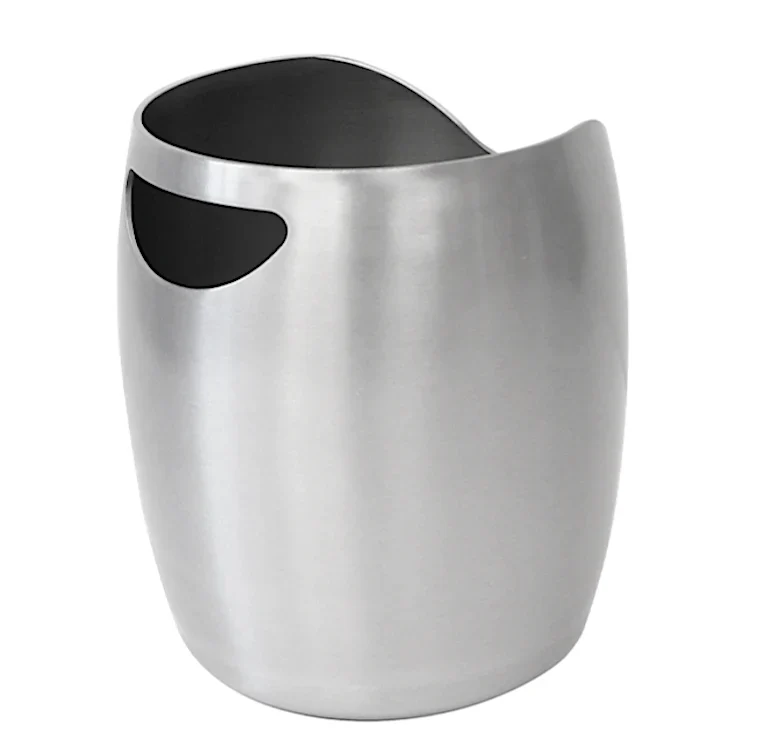 AUDREY Secchiello Champagne - Metal Grey