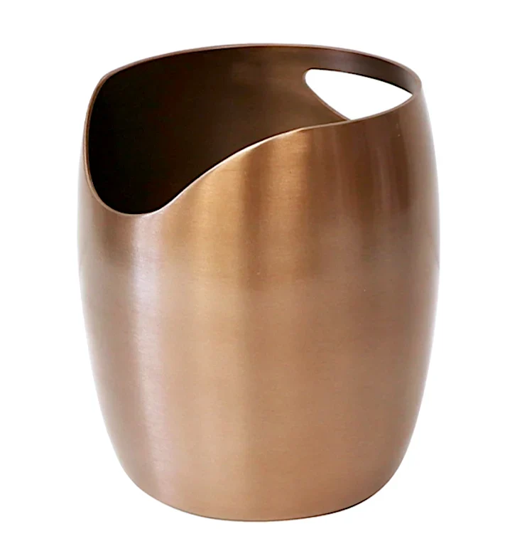 AUDREY Secchiello Champagne - Metal Bronze