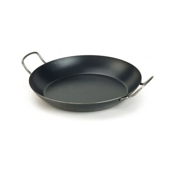 Paella ferro pesante 2 manici cm.80
