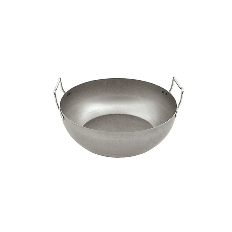 Friggitrice in ferro ø cm.36 senza cesto h.11 lt.9