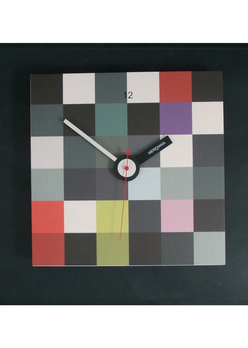 Meridiana Orologio da muro cm 30x30 Quadrato 457/A