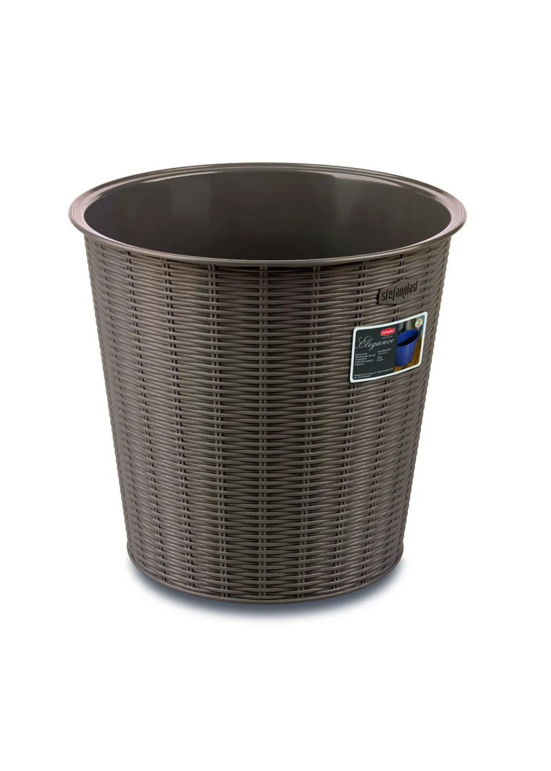 Stefanplast Cestino Gettacarte Elegance Tortora