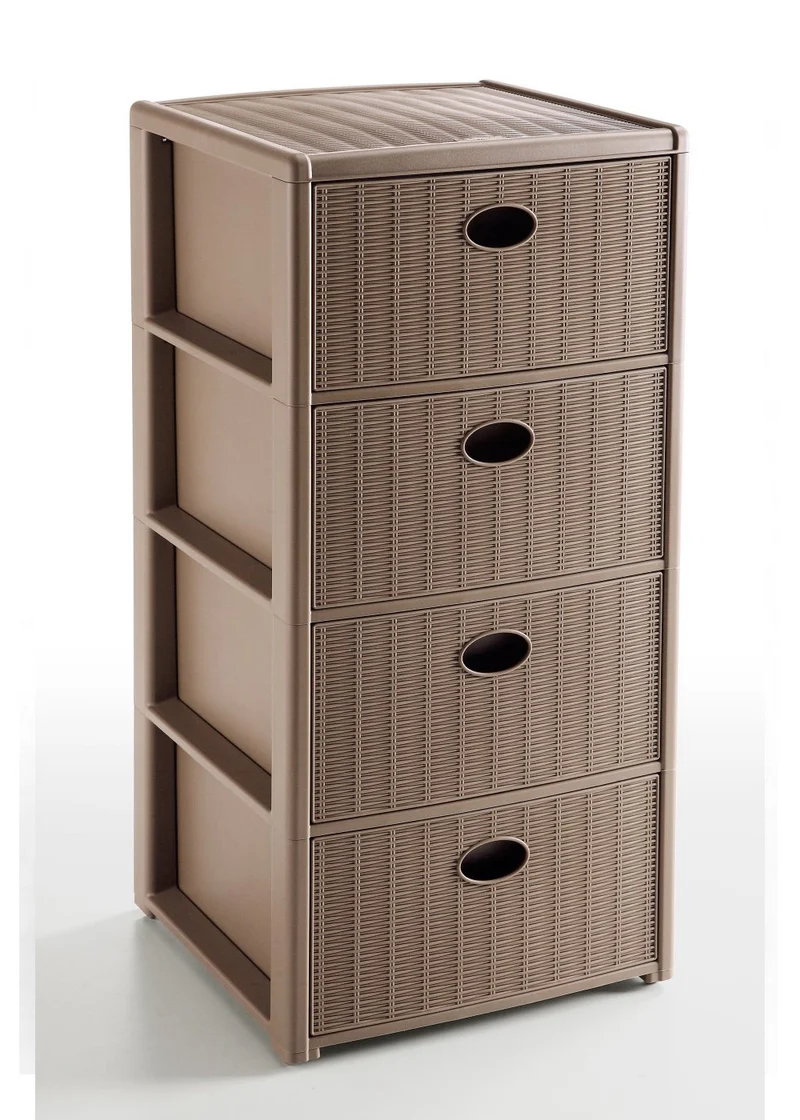 Stefanplast Cassettiera Elegance Tortora