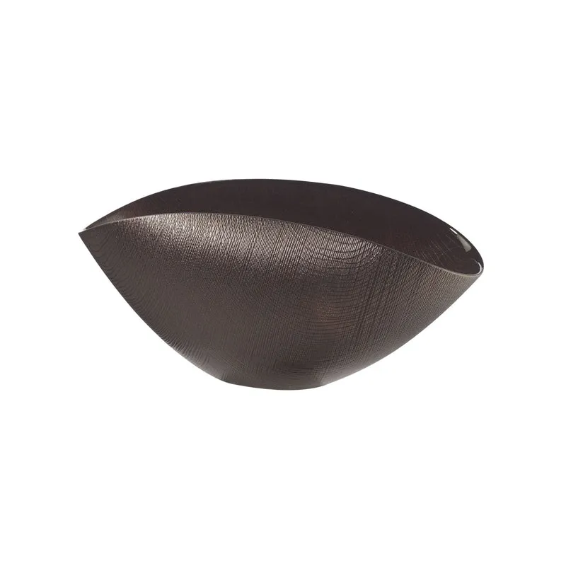 Burano Coppa - 28x18 cm Cioccolato